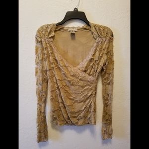 Susan Lawrence Lace Top, Medium